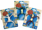 STRETCH WIONDOW ANIMALS W SUCTION CUPS -* CLOSEOUT NOW $1 EA