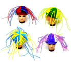 PLUSH NOODLE CRAZY HAT *- CLOSEOUT NOW $ 2 EA