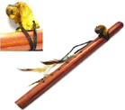 BUFFALO FLUTE JUMBO WOODEN FLUTE *- CLOSEOUT $ 5 EA