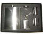 TWIN FLASK DRINKING SET