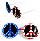 USA PEACE PARTY GLASSES
