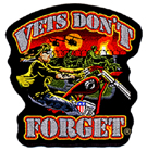 VETS DONT FORGET 4 INCH PATCH