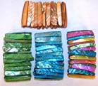 LONG REAL COLORED SHELL BRACELETS