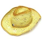 CAMEL TWO TONE WOVEN COWBOY HATS *- CLOSEOUT NOW $5 EA