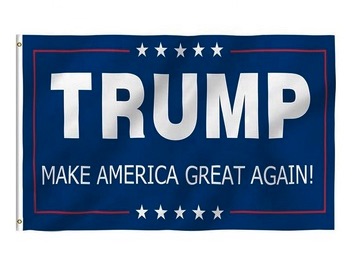 2020 BLUE TRUMP 3 X 5 FLAG (sold by the piece)
