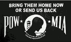 POW BRING THEM HOME FLAG