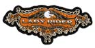 LADY RIDER EAGLE PATCH