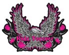 RIDE FOREVER EAGLE PATCH