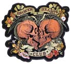 BROKEN HEARTS CLUB PATCH