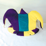 PLUSH CRAZY PARTY CARNIVAL HAT - CLOSEOUT $ 2.00 EA