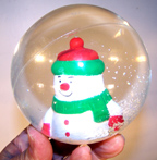 CHRISTMAS WATER GLITTER BALL