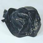 VINYL SNAKE SKIN BANDANNA CAP -* CLOSEOUT NOW $1 EA