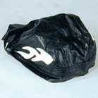 VINYL CAP WITH FLAMES BANDANNA CAP -* CLOSEOUT NOW ONLY $1.00 EA