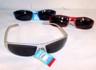 MENS ASSORTED WRAP AROUND SUNGLASSES