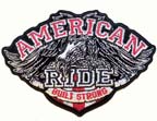 AMERICAN RIDE PATCH