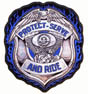 PROTECT AND SERVE JUMBO PATCH