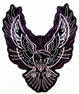 PINSTRIPE EAGLE WINGS PATCH