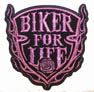 BIKER FOR LIFE PATCH