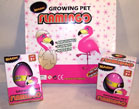 GROWING FLAMINGO HATCHING EGGS *- CLOSEOUT 75 CENTS