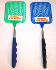 EXPANDABLE FLY SWATTERS - CLOSEOUT NOW $ 1 EACH