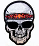 SKULL WITH SHADES PATCH