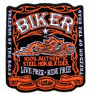 AUTHENTIC BIKER PATCH