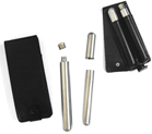 CIGAR HOLDER AND TUBE FLASK WITH CASE