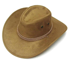 CAMEL ROPER COWBOY HAT