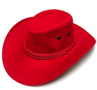 RED ROPER COWBOY HAT *- CLOSEOUT $ 2.50 EA