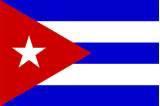2 X 3 COUNTRY OF CUBA FLAG (Sold by the piece)
