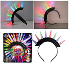 LIGHT UP SPIKE MOHAWK - CLOSEOUT NOW $ 2.50 EA