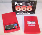 SATAN DEVIL 666 DIGITAL WEIGHING SCALE -* CLOSEOUT ONLY 7.50 EA