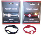 HOLOGRAM TICHI BALANCE BAND BRACELETS -* CLOSEOUT ONLY 1.00 EA