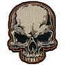 LARGE SKULL HEAD PATCH