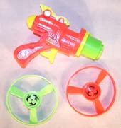 OUTER SPACE UFO SAUCER GUNS