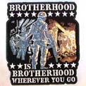 BROTHERHOOD JUMBO BACK PATCH