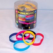 ASSORTED RUBBER SAYING BRACELETS