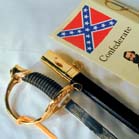 REBEL /  CONFEDERATE OFFICER SWORD -*CLOSEOUT NOW ONLY $10 EA