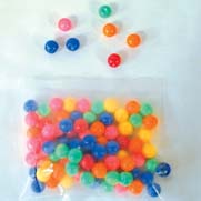 PAINT BALLS PER BAG $  CLOSEOUT NOW $ 1 EA