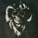 REBEL SKULL SILK TAPESTRY