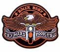 BIKER BABY POOP FREE PATCH