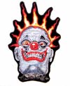 FIRE CLOWN PATCH