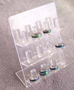 ACRYLIC RING DISPLAY RACK