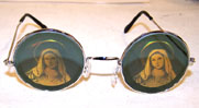 VIRGIN MARY HOLOGRAM SUNGLASSES