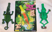 GIANT SIZE BLOWUP INFLATE RUBBER REPTILES