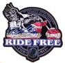 POW RIDE FREE JUMBO PATCH