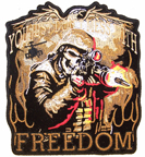 FREEDOM HUNTER JUMBO PATCH