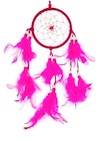 PINK DREAMCATCHER 3.5'' X 10'' (sold by the piece)