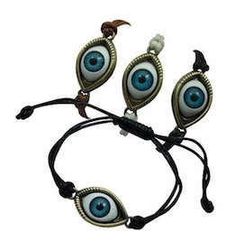 EVIL EYE ADJUSTABLE BRACELETS ( DOZEN)