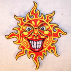 HAPPY AZTEC SUN PATCH